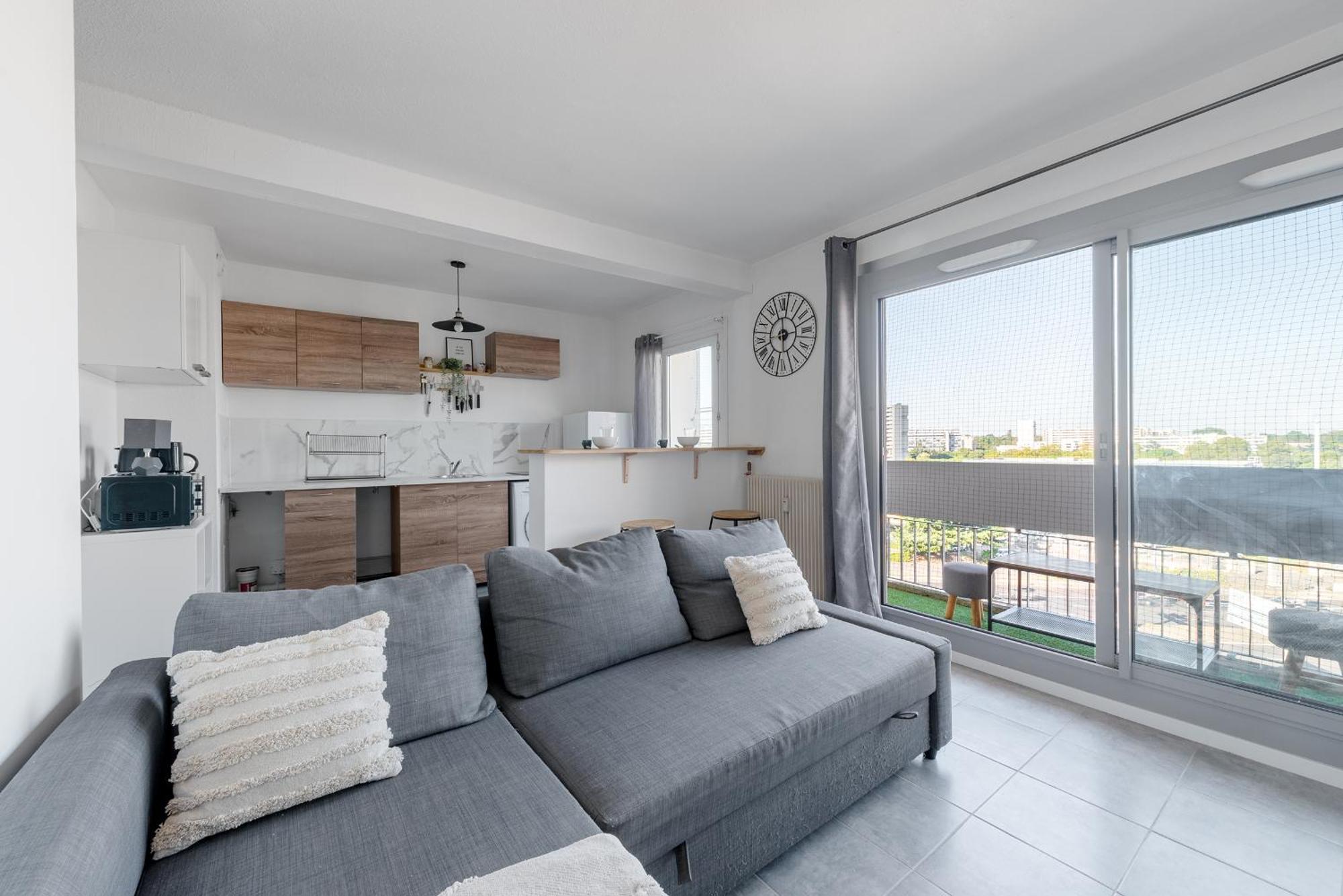 Cosy T2, Terrasse Privee Et Parking Διαμέρισμα Τουλούζη Εξωτερικό φωτογραφία