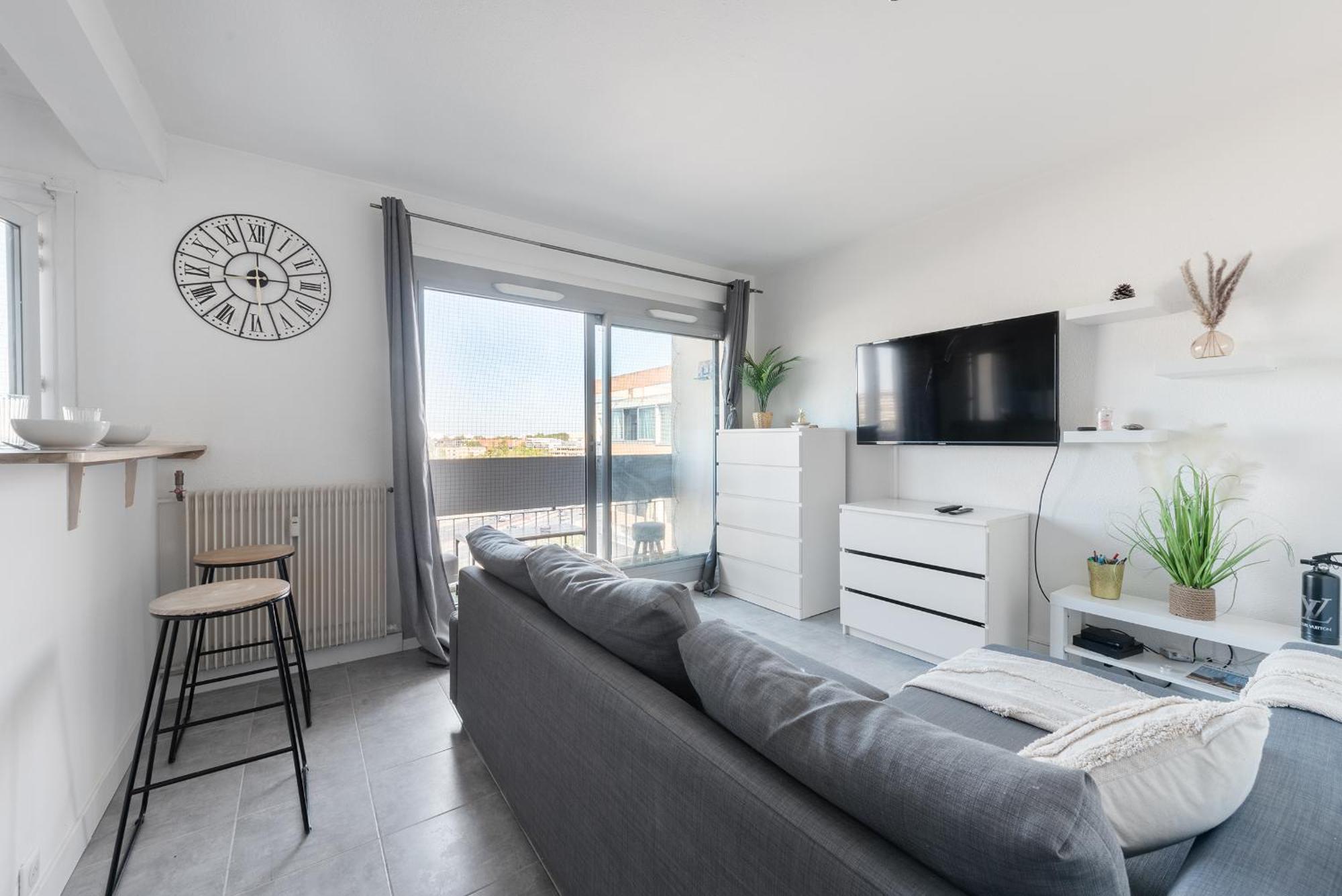 Cosy T2, Terrasse Privee Et Parking Διαμέρισμα Τουλούζη Εξωτερικό φωτογραφία
